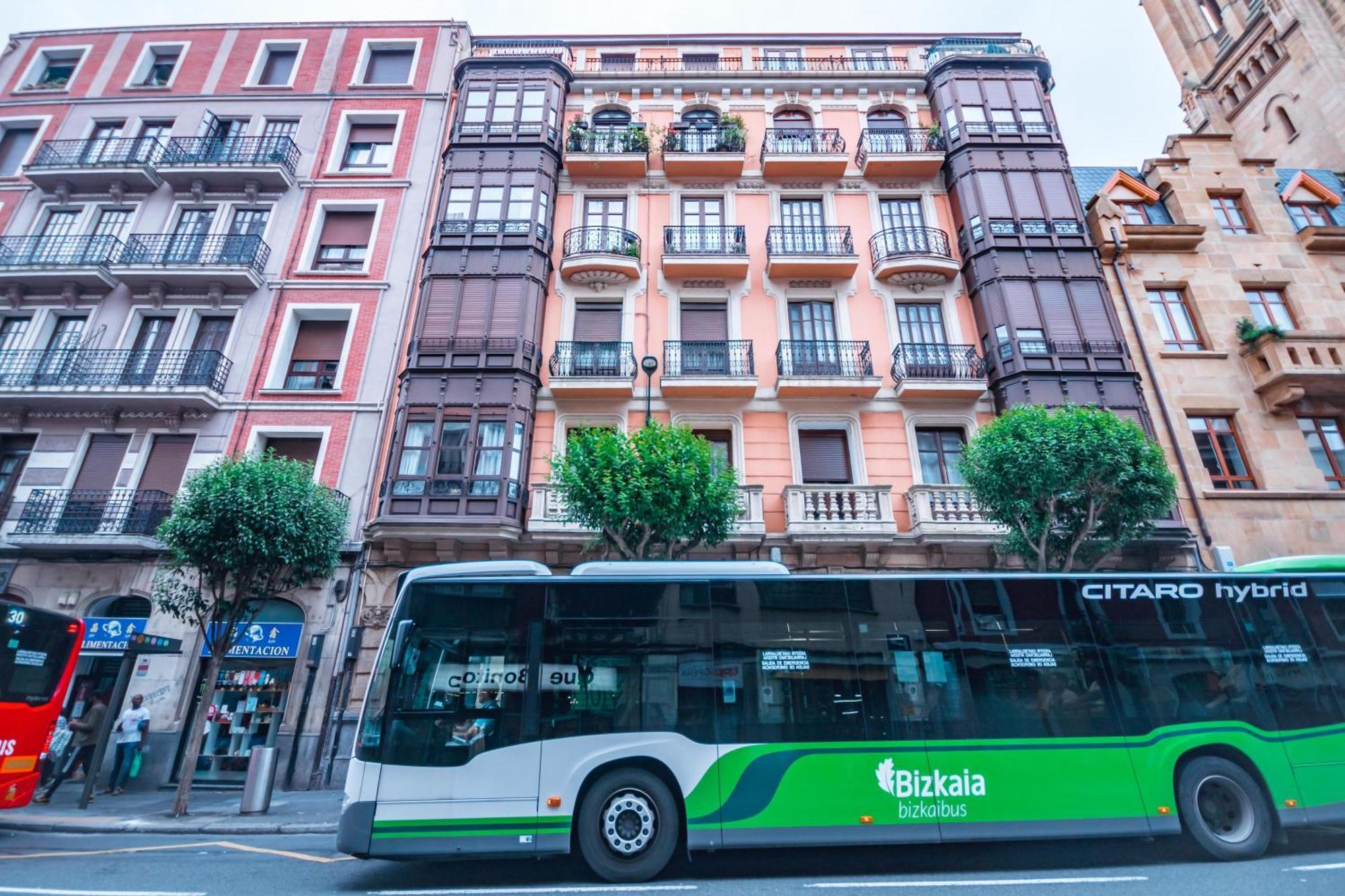 Gran Apartamento 6 Suites Bilbao Center 외부 사진