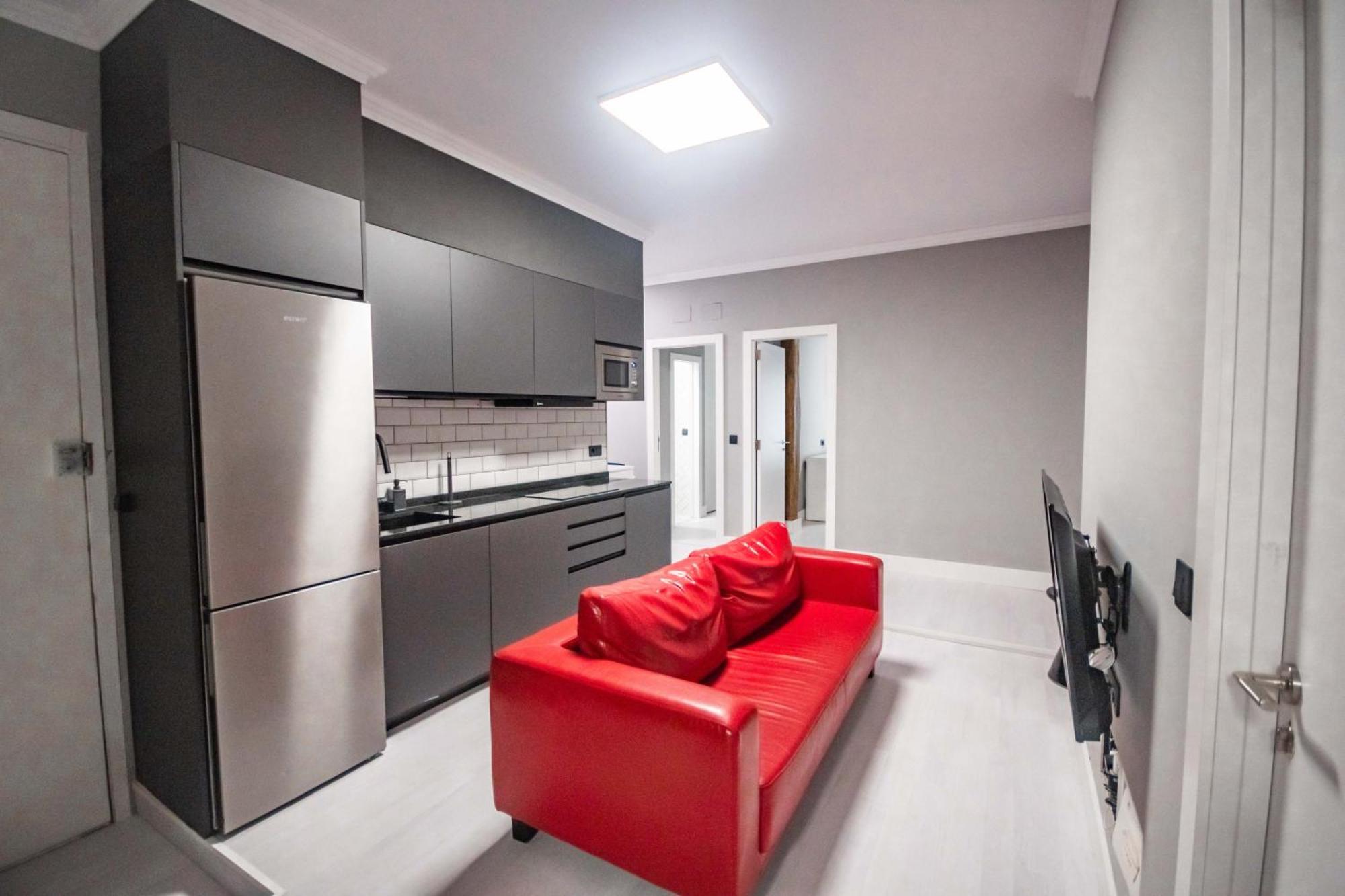 Gran Apartamento 6 Suites Bilbao Center 외부 사진